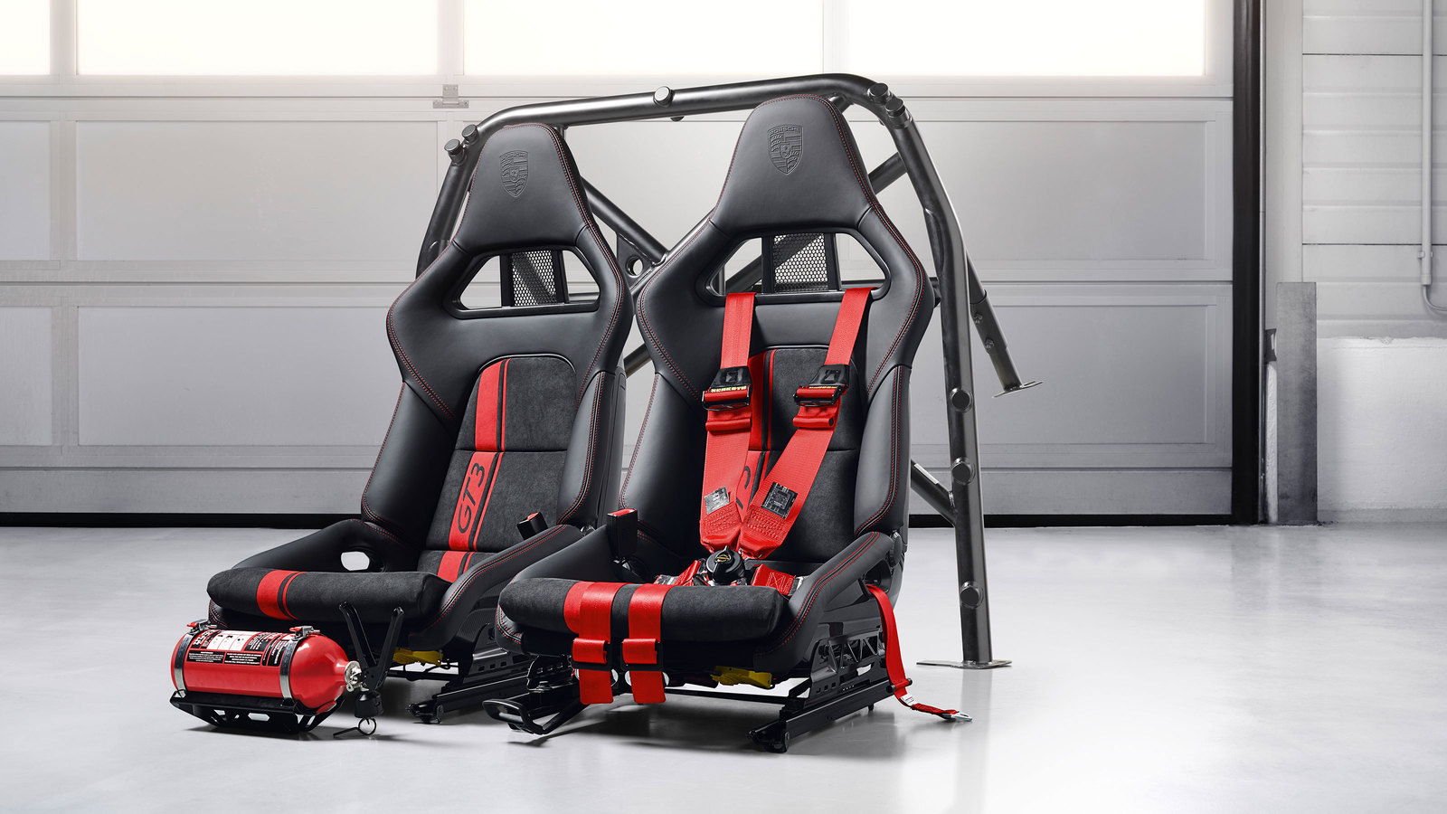 خودروی پورشه جدید 911 GT3